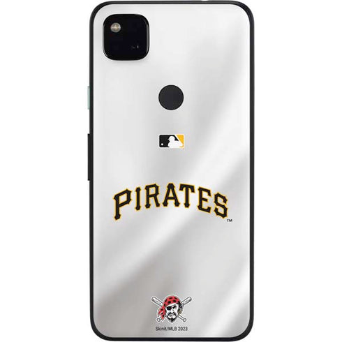 MLB Pittsburgh Pirates Jersey Home Google Pixel 4a Skin